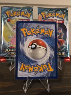 JOURNEY TOGETHER POKEMON CARDS LOT 💎2 SEALED PACKS💎 Lillie's Ribombee 164/159 - Image 3