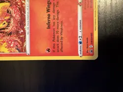 Moltres SWSH185 Stamped Brilliant Stars Pokemon Card TCG NM Black Star Promo - Image 3