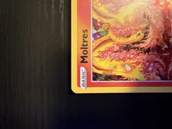 Moltres SWSH185 Stamped Brilliant Stars Pokemon Card TCG NM Black Star Promo - Image 4