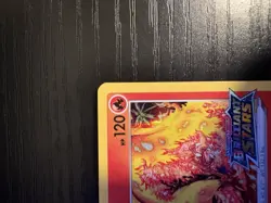 Moltres SWSH185 Stamped Brilliant Stars Pokemon Card TCG NM Black Star Promo - Image 5