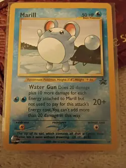 Non-Holo Vintage WOTC/Nintendo Pokemon Black Star Promo Card - You Pick "Styles" - Image 1