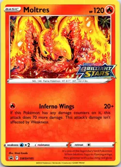 Moltres - Promo SWSH: Sword & Shield Promo Cards SWSH185 LP - Image 1