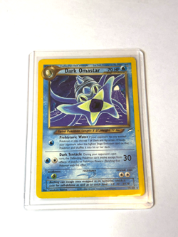 Dark Omastar - 19/105 - Pokemon Neo Destiny Unlimited Rare Card WOTC LP - Image 1