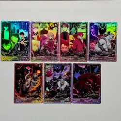 Solo Leveling Collect Card 2 [UR] SL2E-080~086 / 7 Card Set @2H - Image 1
