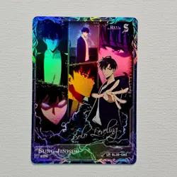 Solo Leveling Collect Card 2 [UR] SL2E-080~086 / 7 Card Set @2H - Image 2