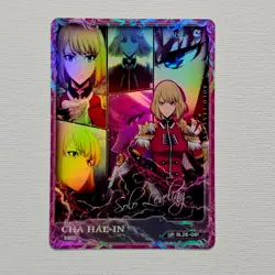 Solo Leveling Collect Card 2 [UR] SL2E-080~086 / 7 Card Set @2H - Image 3