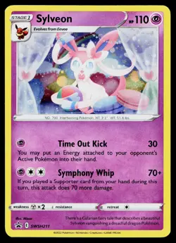 Sylveon SWSH211 SWSH: Sword & Shield Promo Cards #1 - Image 1