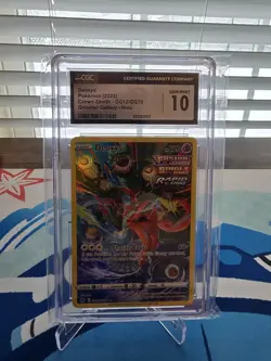Deoxys Crown Zenith: Galarian Gallery Holo Card GG12/GG70 CGC 10 - Image 1