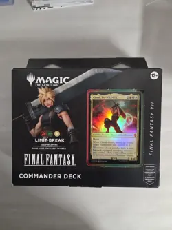 Magic: The Gathering Final Fantasy VII Commander Deck Limit Break *NEW SEALED* - Image 1