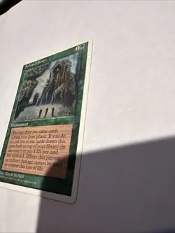 Sylvan Library MTG Core Set 4th Edition Regular - Image 2