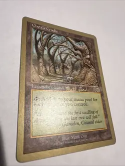 Gaea's Cradle - 1999 Matt Linde (USG) World Championship Decks Regular - Image 1