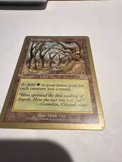 Gaea's Cradle - 1999 Matt Linde (USG) World Championship Decks Regular - Image 2