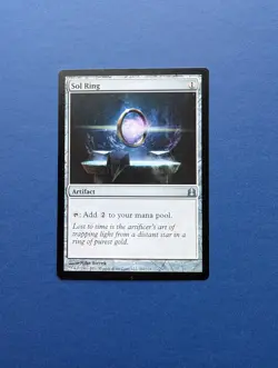 MTG Sol Ring: Commander #261 - NM - Image 1