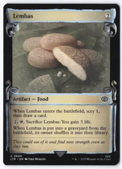 Lembas (Showcase Scrolls) C Universes Beyond: The Lord of the Rings: Tales of Mi - Image 1