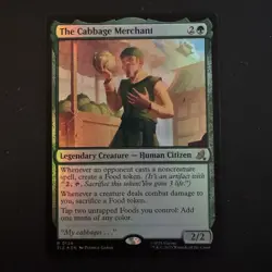 Magic The Gathering The Cabbage Merchant Avatar Eternal-Legal Foil - Image 1