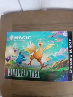 MTG Magic The Gathering Final Fantasy Chocobo Bundle - Ja IN Hpenese InAND - Image 1
