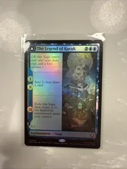 MTG Avatar The Last Airbender The Legend of Kuruk Foil 0061 - Image 1