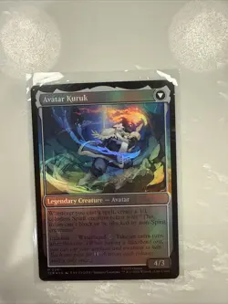 MTG Avatar The Last Airbender The Legend of Kuruk Foil 0061 - Image 2