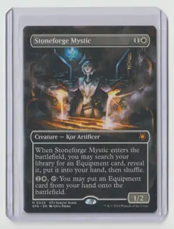 MTG Outlaws of Thunder Junction Mythic Stoneforge Mystic / Special Guest - Image 1