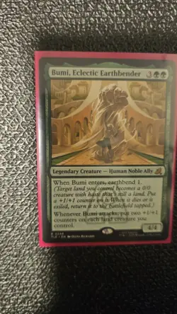 Bumi, Eclectic Earthbender Avatar: The Last Airbender: Eternal-Legal Regular - Image 2