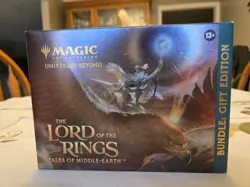 Magic MTG The Lord of the Rings: Tales of Middle-Earth Bundle Gift Edition Box 195166205311 - Image 1