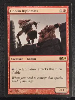 Goblin Diplomats Core Set 2014 (M14) Regular - Image 1