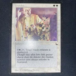 English - MTG Exorcist - Vintage - The Dark (1994) - Image 1