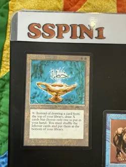 MTG Aladdin's Lamp Arabian Nights Un Played - Image 1