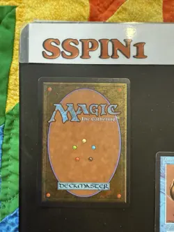 MTG Aladdin's Lamp Arabian Nights Un Played - Image 2