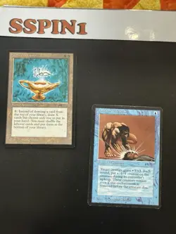 MTG Aladdin's Lamp Arabian Nights Un Played - Image 3