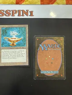 MTG Aladdin's Lamp Arabian Nights Un Played - Image 4