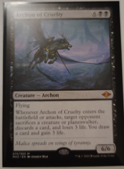 Archon of Cruelty Modern Horizons 2 Regular - Image 1