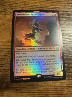 MTG Magic The Gathering Avatar Eternal Rare FOIL Smellerbee Rebel Fighter - Image 1