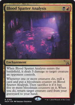 Blood Spatter Analysis Murders at Karlov Manor Regular - Image 1