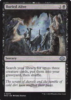 Buried Alive Modern Horizons 3 Regular - Image 1