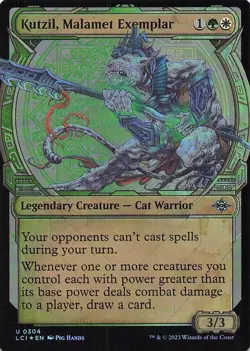 Kutzil, Malamet Exemplar (Showcase) The Lost Caverns of Ixalan Foil - Image 1