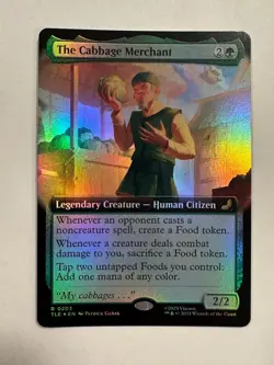 The Cabbage Merchant Extended Art Avatar: The Last Airbender: Eternal-Legal Foil - Image 1