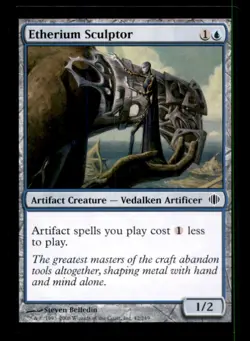 MTG Etherium Sculptor LP Light Play Shards of Alara [5200] - Image 1