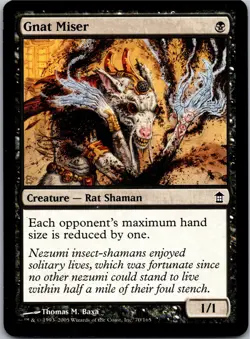 Gnat Miser MTG C Saviors of Kamigawa 70 LP - Image 1