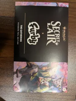 MTG Secret Lair x Furby The Gathering Rainbow Foil Edition SEALED - Image 1