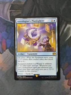 Astrologian's Planisphere | 7% Off 2+ | Final Fantasy | NM | MTG - Image 1