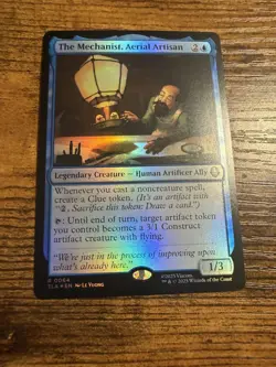 MTG Magic The Gathering Avatar Rare FOIL The Mechanist Aerial Artisan - Image 1
