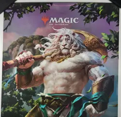 (Foil) Modern Horizons 3 - Limited Promo Poster: Goldmane - Magic the Gathering - Image 3