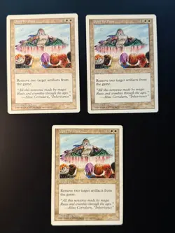 MTG - Dust to Dust - 5th Edition - Multiple Available- LP (Magic: The Gathering) - Image 1