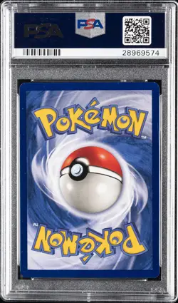 1999 POKEMON BASE SET 1ST EDITION #74 ITEM FINDER PSA 10 - Image 2