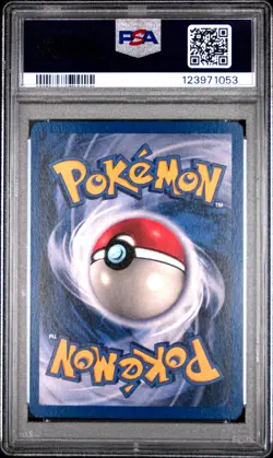1999 POKEMON JUNGLE 1ST ED #48 WEEPINBELL PSA 10 - Image 2