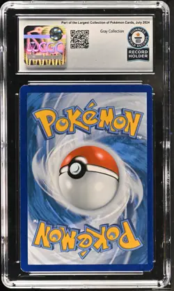 Pokemon World Record CGC Geodude 135 Italian (2021) ONE OF ONE 1/1 - Image 2