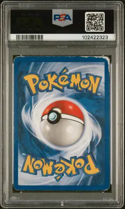 2000 POKEMON NEO GENESIS #4 FERALIGATR-HOLO PSA 1 - Image 2