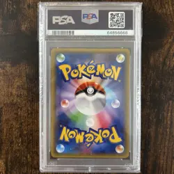 2016 Pokemon Charizard Y Pikachu Poncho Japanese Full Art Promo 208 PSA 10 - Image 3
