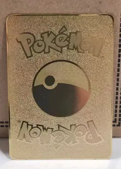 Pokemon Pikachu Starry Night Van Gogh ACG Star Trading Metal Card Collection - Image 2